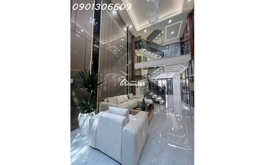 Nhà ô tô ngủ trong nhà hẻm Gò Xoài - 68m² - 4,1 x 16 - 8,7 tỷ - TL